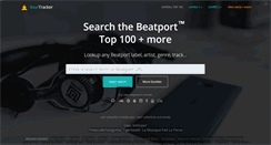 Desktop Screenshot of beattracker.com